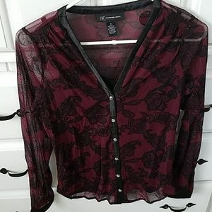 Inc International Concepts blouse